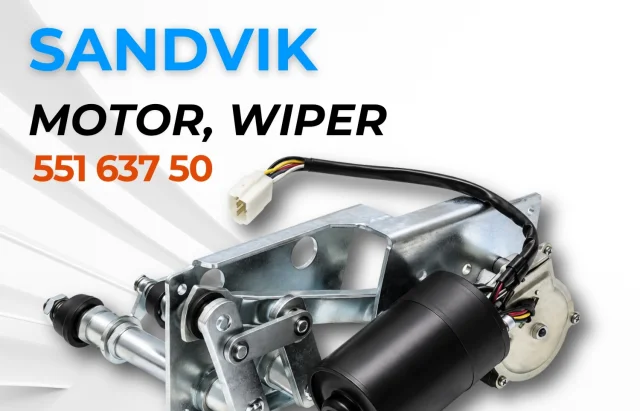 551 637 50 — Hidraulinis variklis | 123Machinery