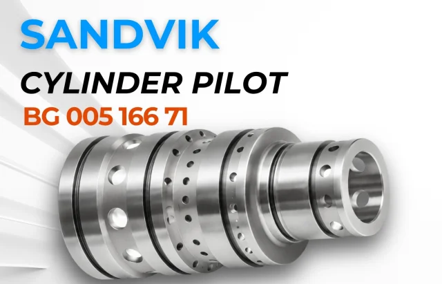 BG 005 166 71 — Hidraulinis cilindras | 123Machinery
