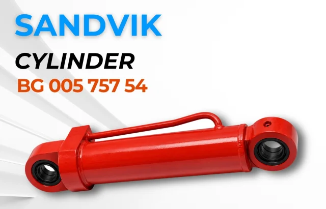 BG 005 757 54 — Hidraulinis cilindras | 123Machinery