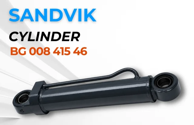 BG 008 415 46 — Hidraulinis cilindras | 123Machinery