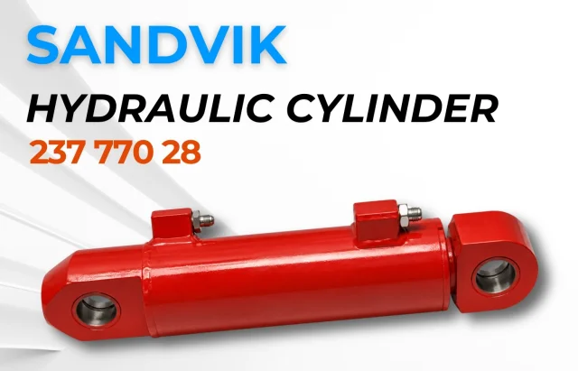 237 770 28 — Hidraulinis cilindras | 123Machinery