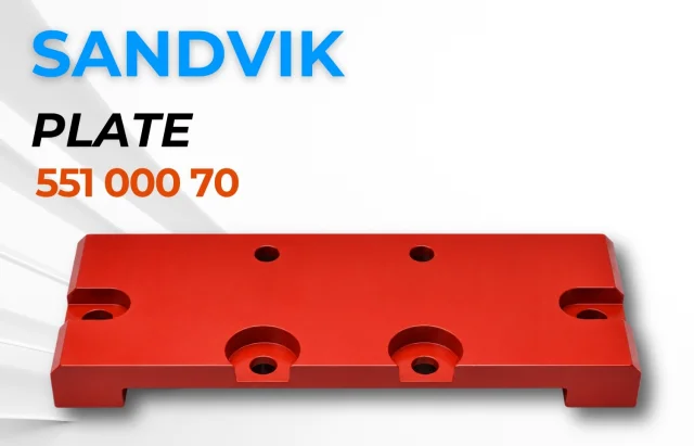 551 000 70 — Запчасти бурового перфоратора | 123Machinery