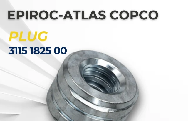 3115 1825 00 — Запчасти бурового перфоратора | 123Machinery