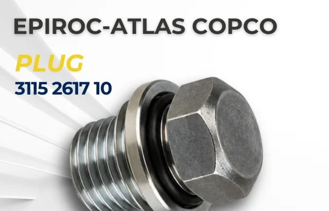 3115 2617 10 — Запчасти бурового перфоратора | 123Machinery
