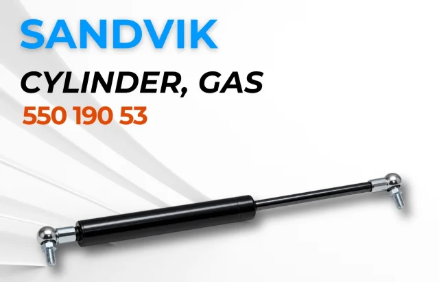 550 190 53 — Hidraulinis cilindras | 123Machinery