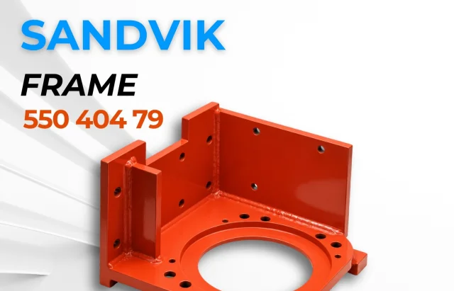550 404 79 — Запчасти бурового перфоратора | 123Machinery