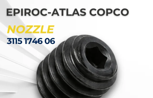 3115 1746 06 — Запчасти бурового перфоратора | 123Machinery