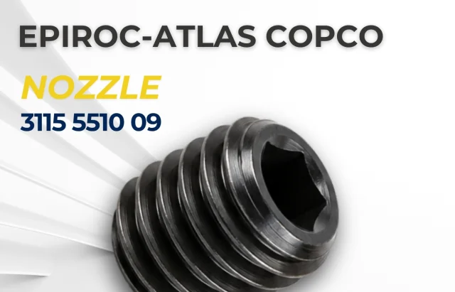 3115 5510 09 — Запчасти бурового перфоратора | 123Machinery
