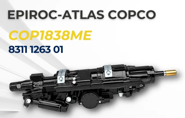 COP1838ME — Perforatoriaus dalys | 123Machinery