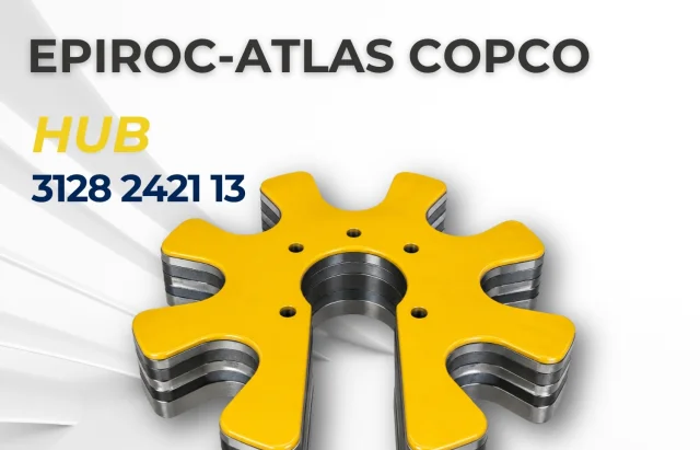 3128 2421 13 — Perforatoriaus dalys | 123Machinery