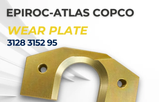3128 3152 95 — Запчасти бурового перфоратора | 123Machinery