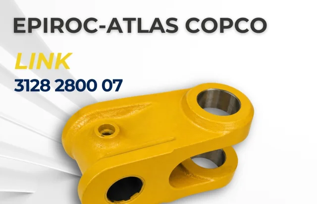 3128 2800 07 — Запчасти бурового перфоратора | 123Machinery