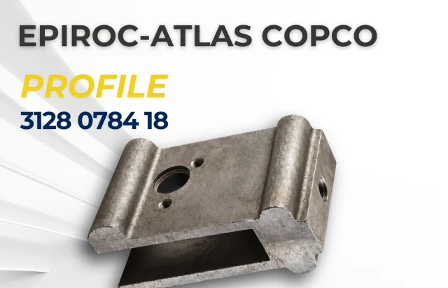 3128 0784 18 — Запчасти бурового перфоратора | 123Machinery
