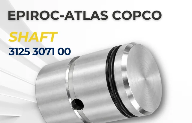 3125 3071 00 — Запчасти бурового перфоратора | 123Machinery