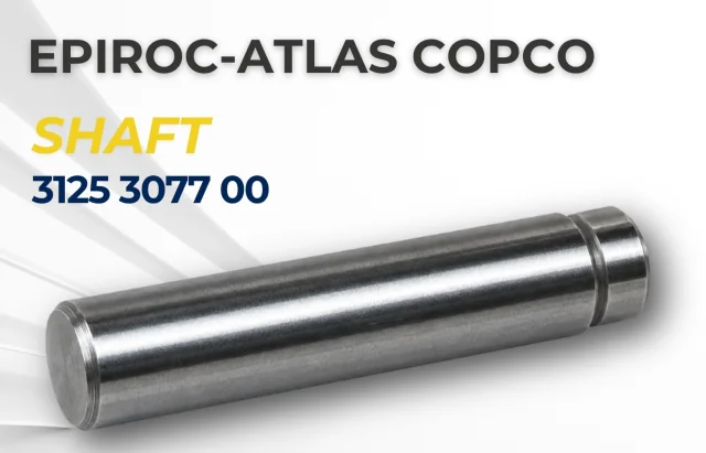 3125 3077 00 — Запчасти бурового перфоратора | 123Machinery