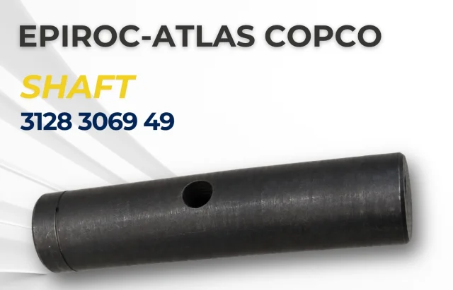3128 3069 49 — Запчасти бурового перфоратора | 123Machinery