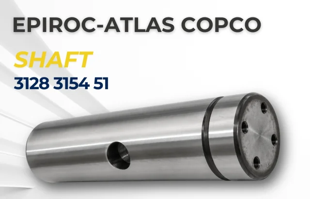 3128 3154 51 — Запчасти бурового перфоратора | 123Machinery
