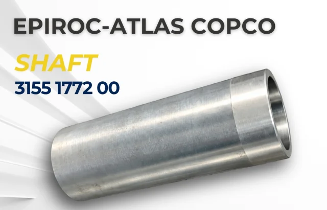 3155 1772 00 — Запчасти бурового перфоратора | 123Machinery