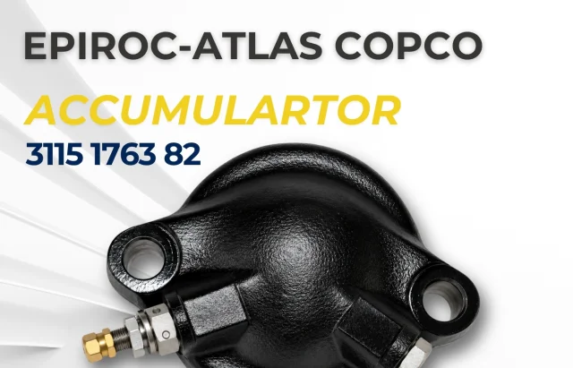 3115 1763 82 — Запчасти бурового перфоратора | 123Machinery
