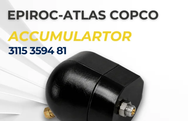 3115 3594 81 — Запчасти бурового перфоратора | 123Machinery