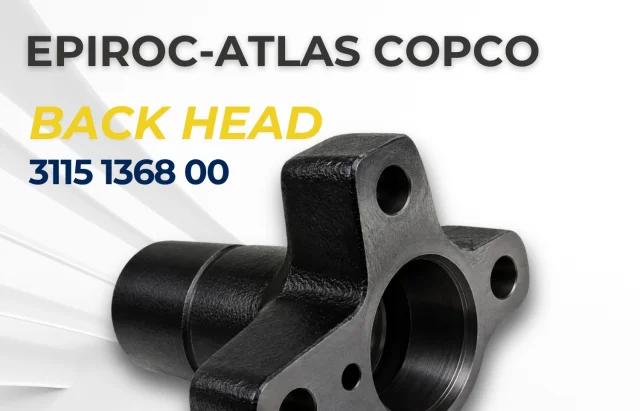 3115 1368 00 — Запчасти бурового перфоратора | 123Machinery