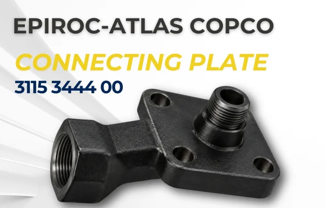3115 3444 00 — Запчасти бурового перфоратора | 123Machinery