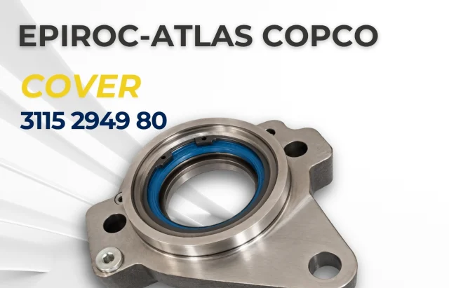 3115 2949 80 — Запчасти бурового перфоратора | 123Machinery