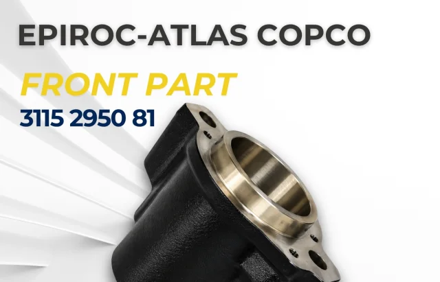 3115 2950 81 — Запчасти бурового перфоратора | 123Machinery