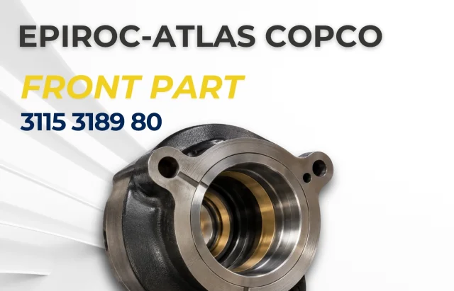 3115 3189 80 — Запчасти бурового перфоратора | 123Machinery