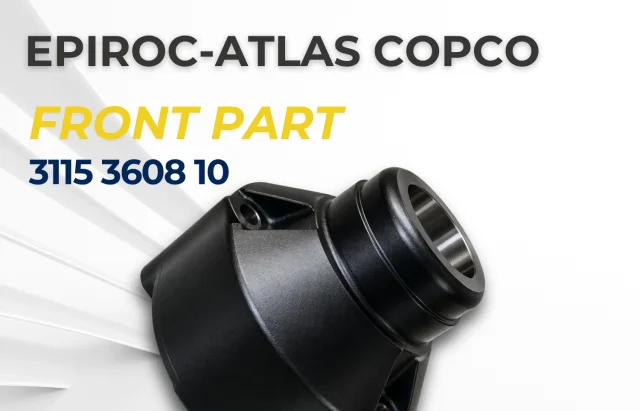 3115 3608 10 — Запчасти бурового перфоратора | 123Machinery