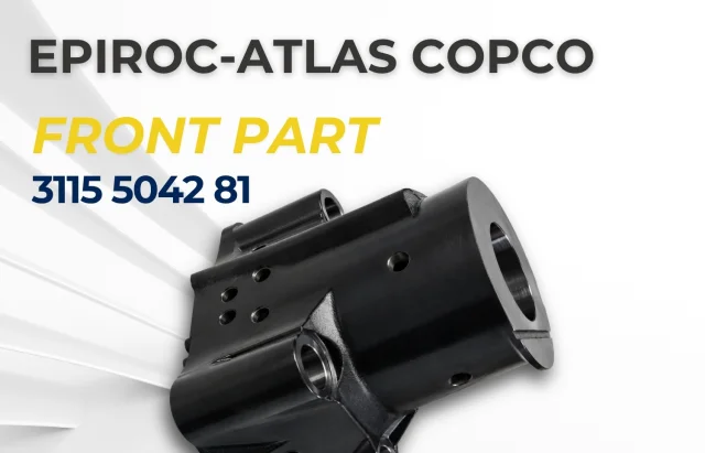 3115 5042 81 — Запчасти бурового перфоратора | 123Machinery