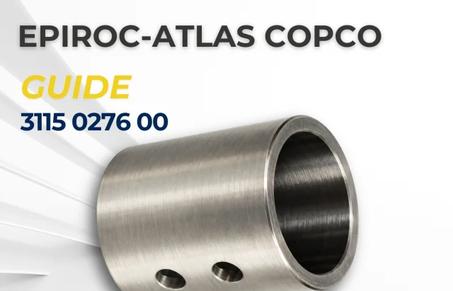 3115 0276 00 — Запчасти бурового перфоратора | 123Machinery