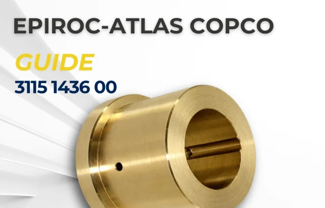 3115 1436 00 — Запчасти бурового перфоратора | 123Machinery