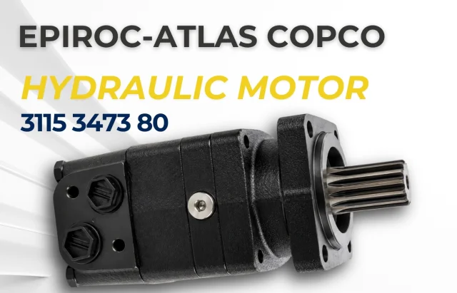 3115 3473 80 — Гидромотор | 123Machinery