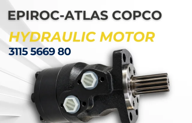3115 5669 80 — Гидромотор | 123Machinery