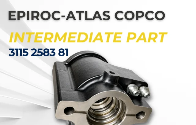 3115 2583 81 — Запчасти бурового перфоратора | 123Machinery