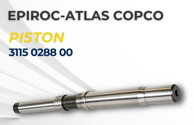 3115 0288 00 — Запчасти бурового перфоратора | 123Machinery