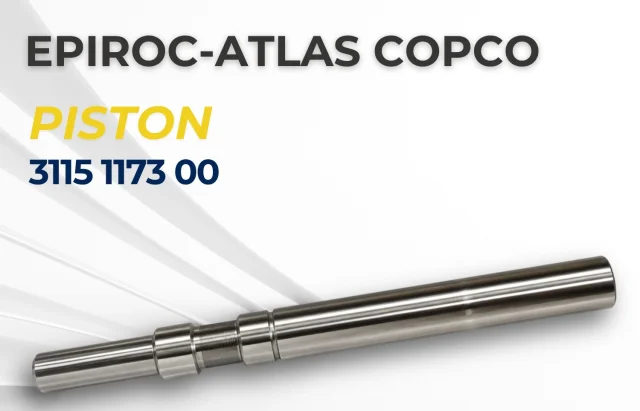 3115 1173 00 — Запчасти бурового перфоратора | 123Machinery