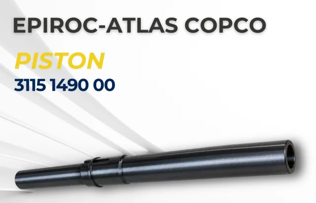 3115 1490 00 — Запчасти бурового перфоратора | 123Machinery