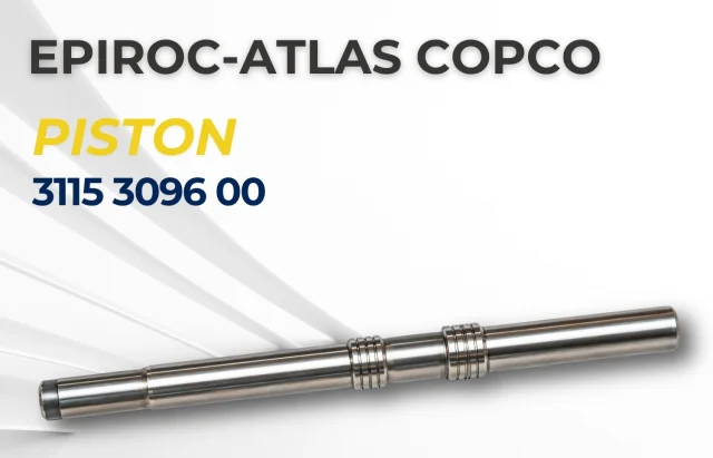 3115 3096 00 — Запчасти бурового перфоратора | 123Machinery