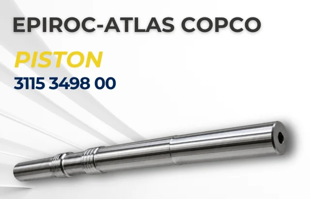 3115 3498 00 — Запчасти бурового перфоратора | 123Machinery