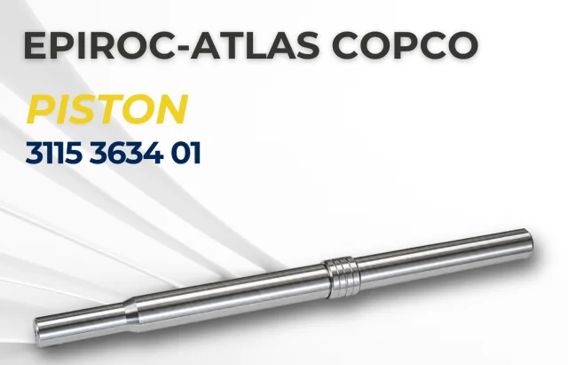3115 3634 01 — Запчасти бурового перфоратора | 123Machinery