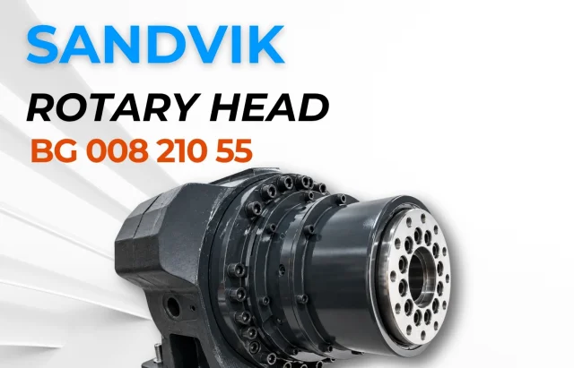 BG 008 210 55 — Запчасти бурового перфоратора | 123Machinery