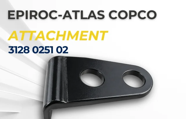 3128 0251 02 — Запчасти бурового перфоратора | 123Machinery