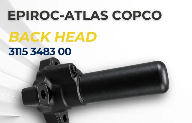 3115 3483 00 — Запчасти бурового перфоратора | 123Machinery