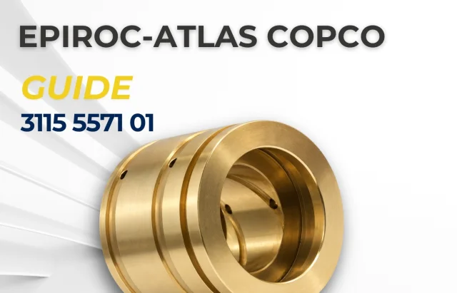 3115 5571 01 — Запчасти бурового перфоратора | 123Machinery