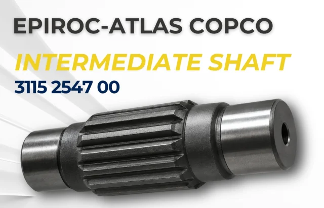 3115 2547 00 — Запчасти бурового перфоратора | 123Machinery