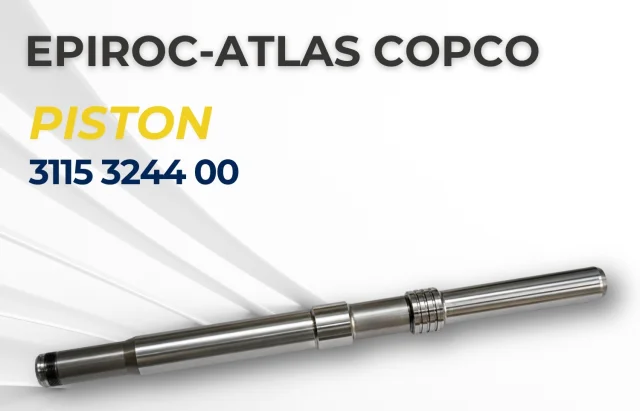 3115 3244 00 — Запчасти бурового перфоратора | 123Machinery