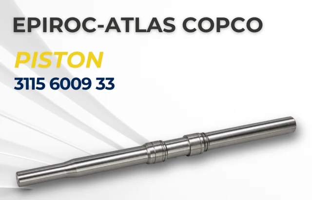 3115 6009 33 — Запчасти бурового перфоратора | 123Machinery