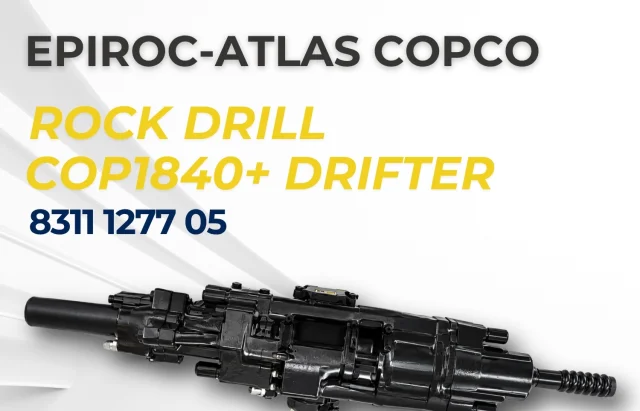8311 1277 05 — Запчасти бурового перфоратора | 123Machinery